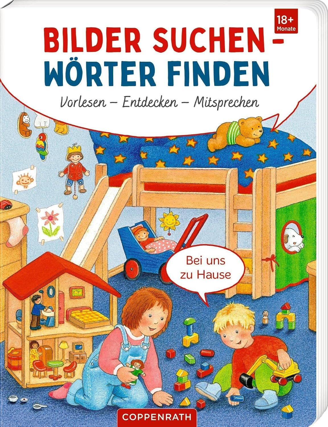 Bilder suchen - Wörter finden Bei uns zu Hause - Busca imágenes, encuentra palabras  En nuestra casa