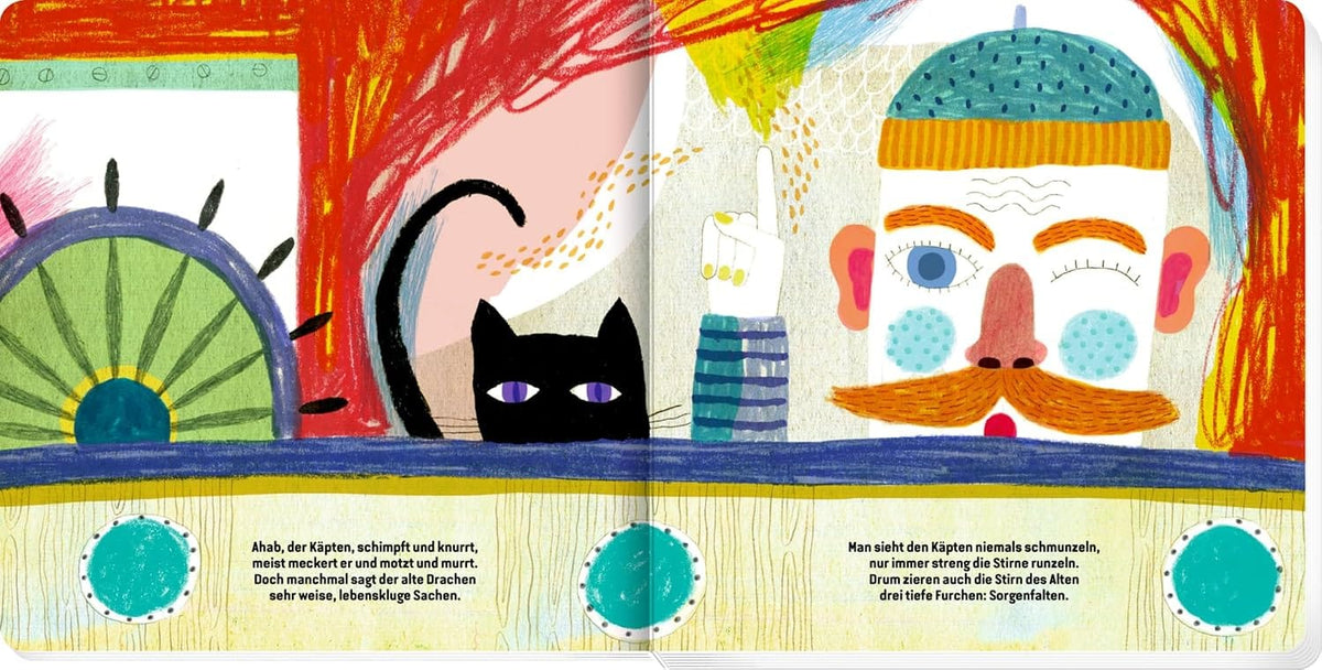 Moby Dick: Un clásico para los más pequenos - Moby Dick: Klassiker für Kleine - Libro en alemán