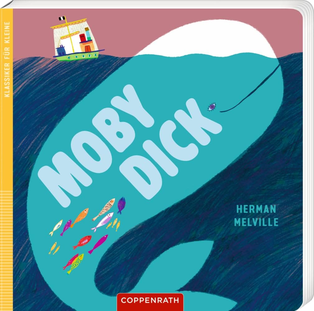 Moby Dick: Un clásico para los más pequenos - Moby Dick: Klassiker für Kleine - Libro en alemán