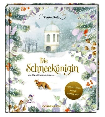 Die Schneekoenigin - Adventskalenderbuch Lesebuch mit 24 ausklappbaren Seiten