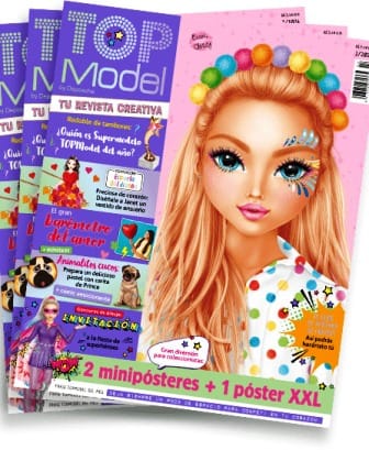 Revista de TopModel de todos los meses 2024