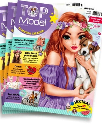 Revista de TopModel de todos los meses 2024