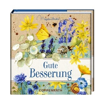 Librito Bibliophilia: Gute Besserung - Que te mejores pronto - textos en alemán