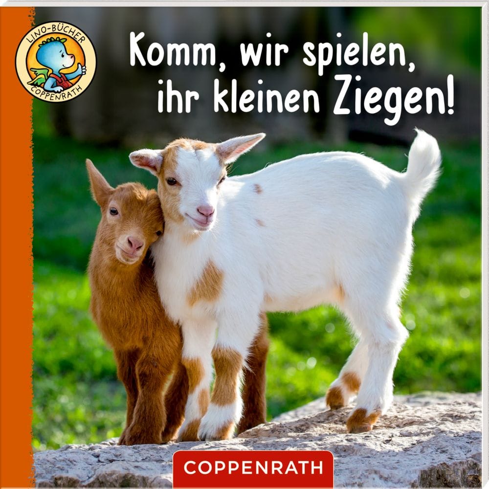 Linos Bauernhof-Bildergeschichten - 6 kleine Lino Buecher zur Auswahl