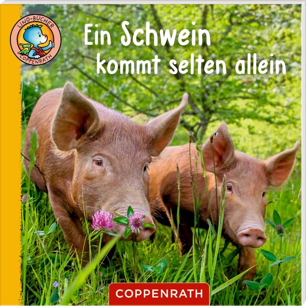 Linos Bauernhof-Bildergeschichten - 6 kleine Lino Buecher zur Auswahl