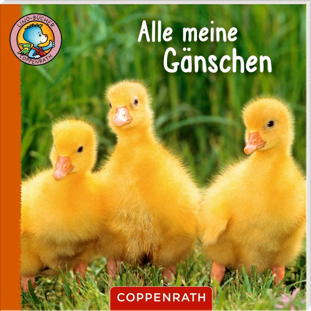 Linos Bauernhof-Bildergeschichten - 6 kleine Lino Buecher zur Auswahl