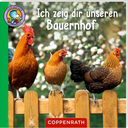 Linos Bauernhof-Bildergeschichten - 6 kleine Lino Buecher zur Auswahl
