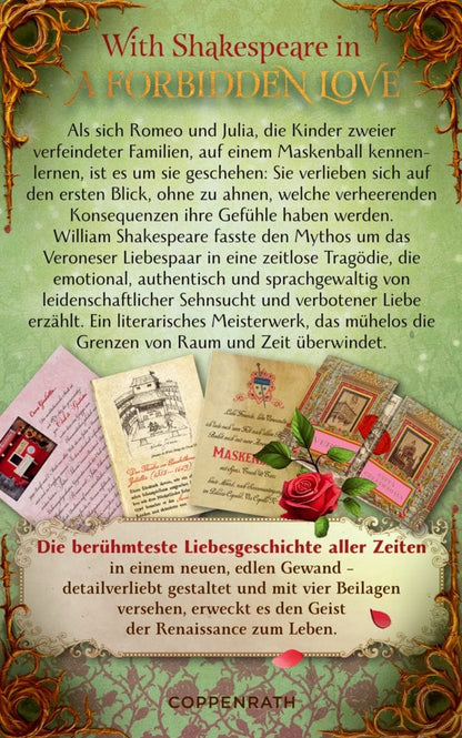 Mini-edición  William Shakespeare - Romeo und Julia - Libro en alemán