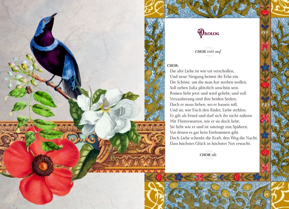 Mini-edición  William Shakespeare - Romeo und Julia - Libro en alemán