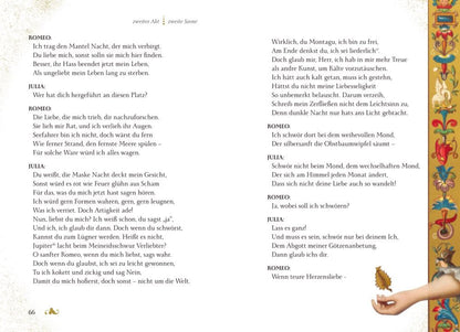 Mini-edición  William Shakespeare - Romeo und Julia - Libro en alemán