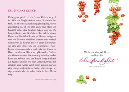 Librito Schöner lesen Pflück dir dein Glück - ¡Lee con belleza Elige tu felicidad Textos en alemán