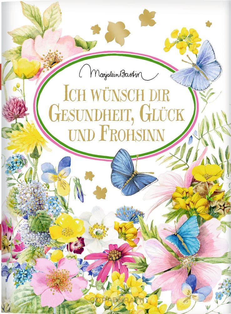 Librito Ich wünsch dir Gesundheit, Glück und Froh - Te deseo salud, felicidad y alegría - Textos en alemán