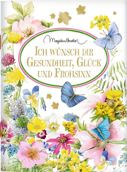 Librito Ich wünsch dir Gesundheit, Glück und Froh - Te deseo salud, felicidad y alegría - Textos en alemán