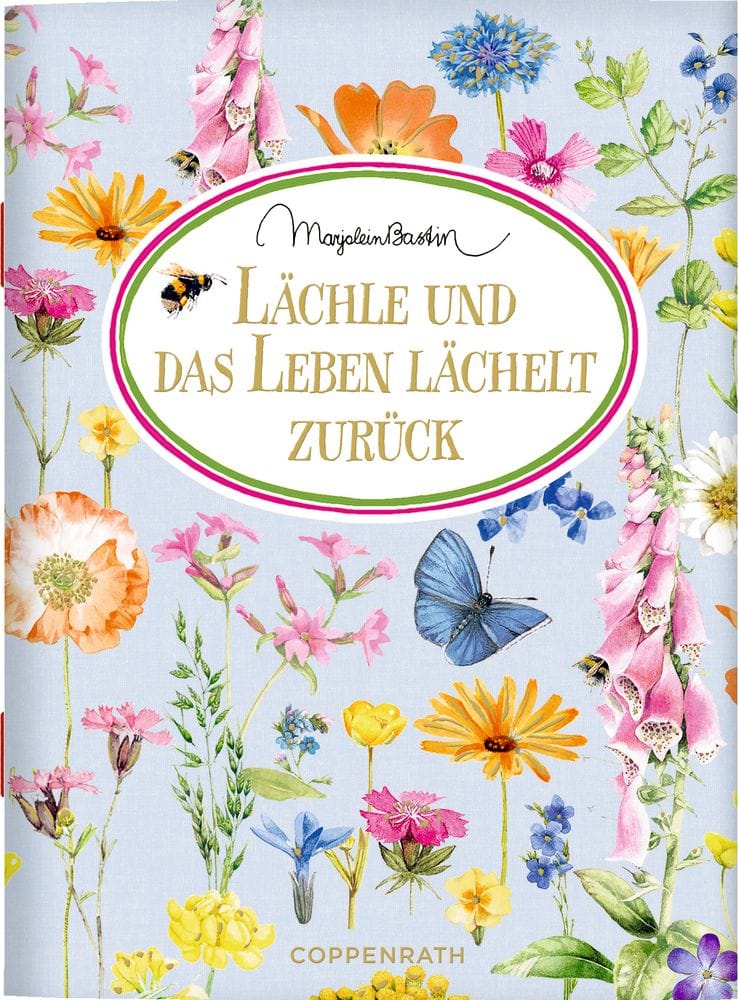 Librito Lächle und das Leben lächelt zurück - Sonríe y la vida te devolverá la sonrisa - Textos en alemán