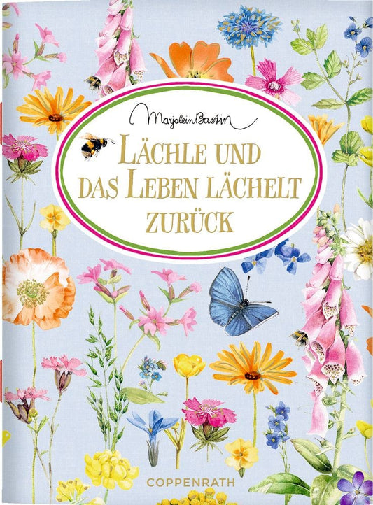 Librito Lächle und das Leben lächelt zurück - Sonríe y la vida te devolverá la sonrisa - Textos en alemán