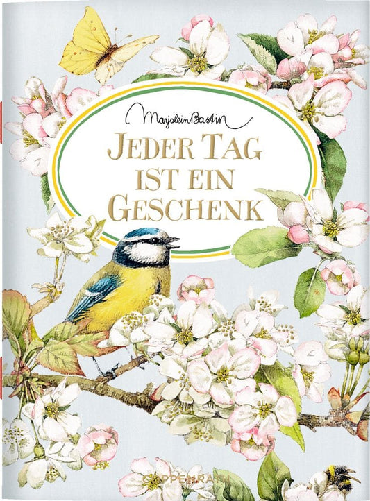 Librito  Jeder Tag ist ein Geschenk - Cada día es un regalo - Textos en alemán