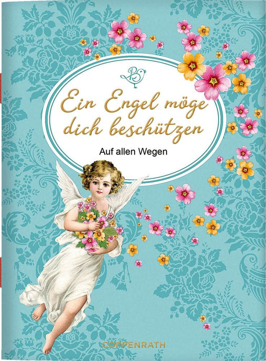 Librito Ein Engel möge dich beschützen - Que un ángel te proteja - Textos en alemán