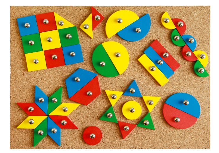 Juego del martillo -  Crea tus propios disenos coloridos