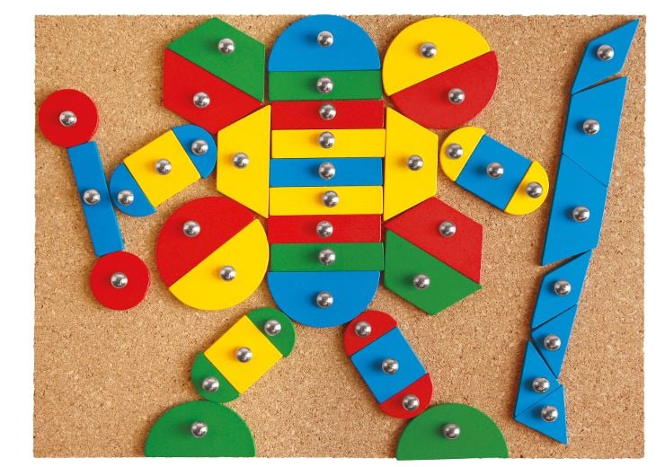 Juego del martillo -  Crea tus propios disenos coloridos