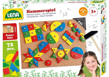 Juego del martillo -  Crea tus propios disenos coloridos