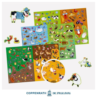 Busca busca Sticker World – Granja con más de 300 pegatinas