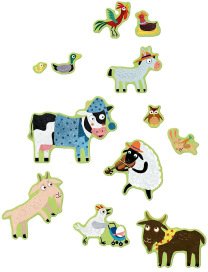 Busca busca Sticker World – Granja con más de 300 pegatinas