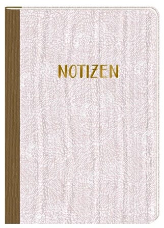 Cuaderno para tomar nota DIN A5 - All about rosé