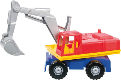 Excavadora de diseno realista de 27 cm  - Con piezas móviles para horas de diversión jugando