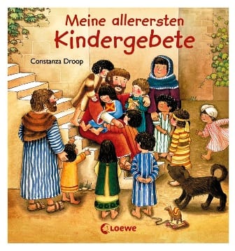 Meine allerersten Kindergebete - Primeras oraciones para ninos