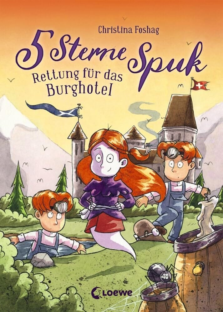 5 Sterne Spuk - Rettung für das Burghotel Band 1