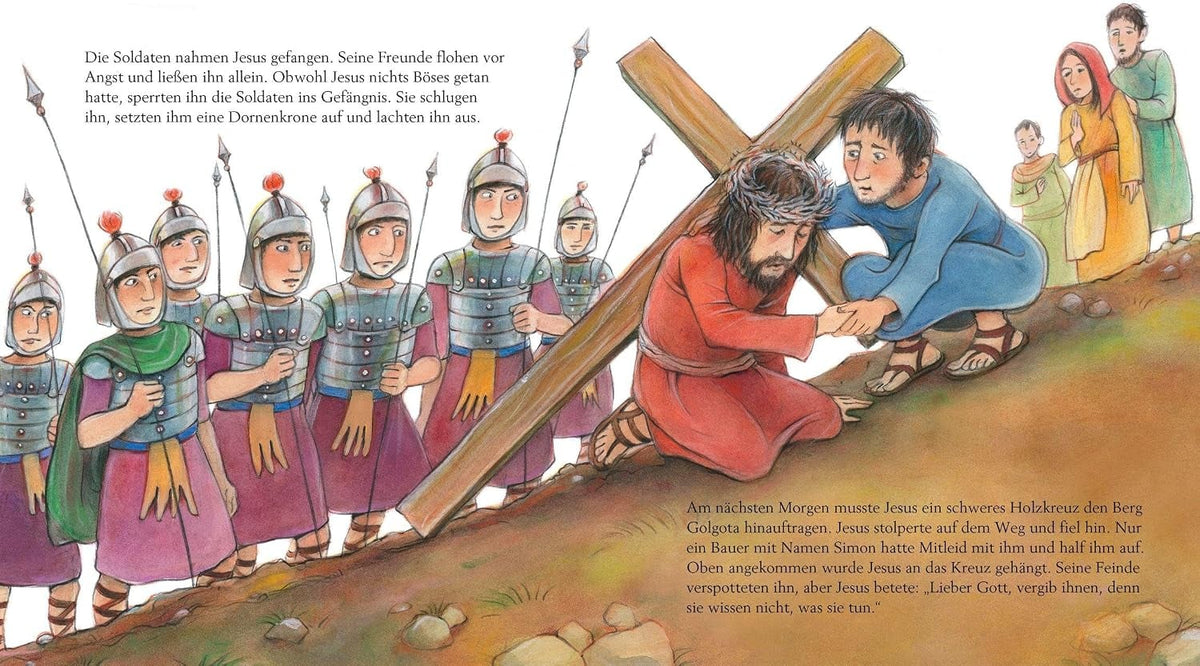 Die Ostergeschichte - Die Passionsgeschichte für die Kleinsten ab 2 Jahren