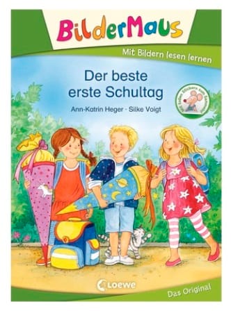 Bildermaus - Der beste erste Schultag