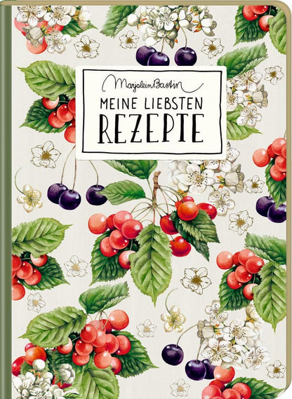 Meine liebsten Rezepte - Cottage Garden - Mis recetas favoritas - Libreta para anotar recetas favoritas