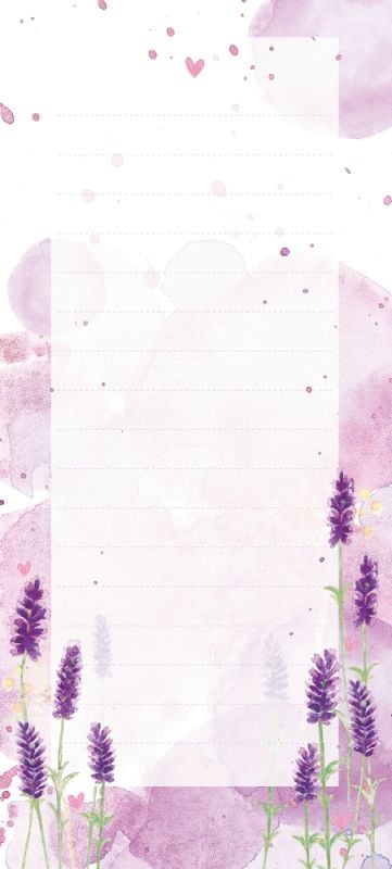 Lindo bloc o Lista de compras con imán para ponerlo a la vista