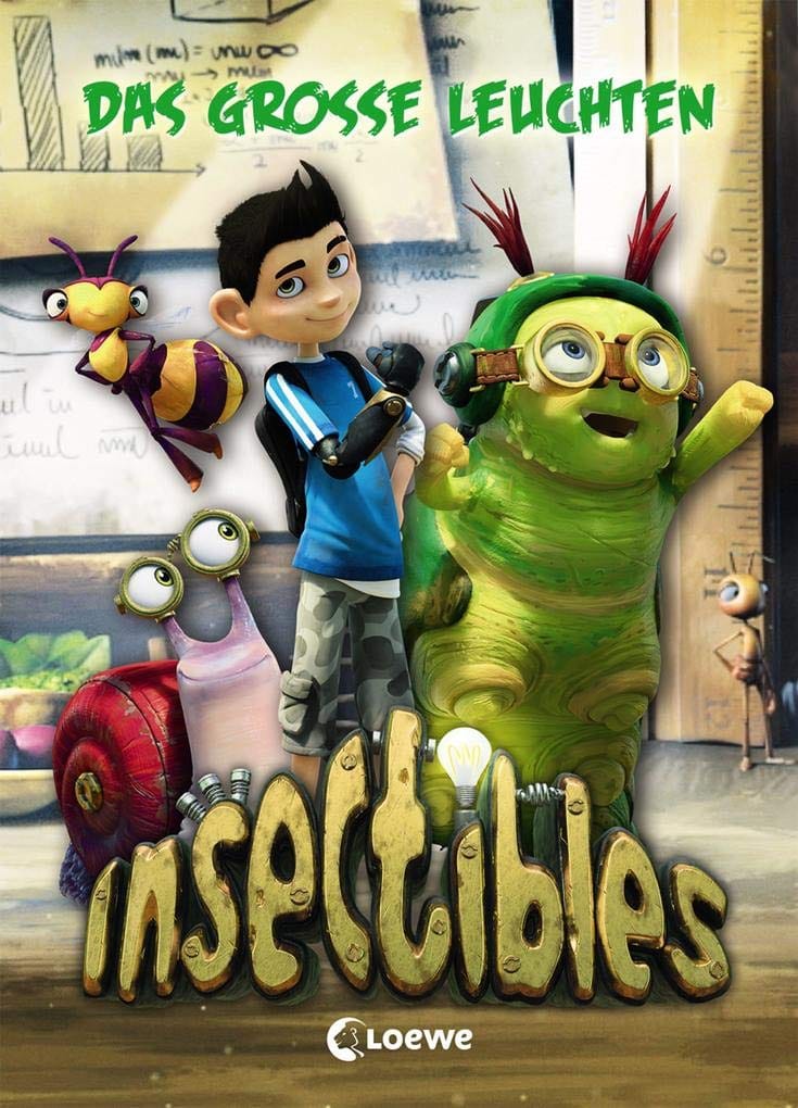 Insectibles Band 3 - Das große Leuchten - Abgefahrene Abenteuer im Mikrokosmos
