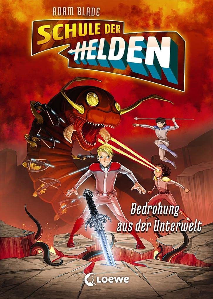 Schule der Helden - Bedrohung aus der Unterwelt Band 1