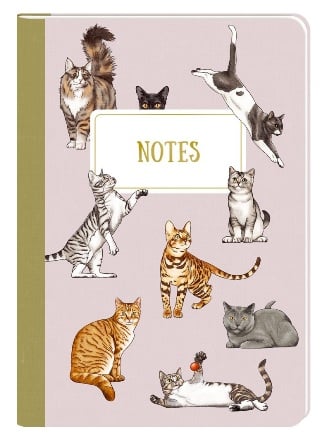 Cuaderno para tomar notas  DIN A5 - I love cats & dogs