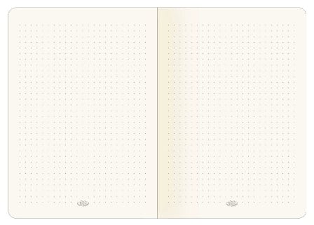 Libreta para tomar nota en DIN 5 - Mágico mundo floral