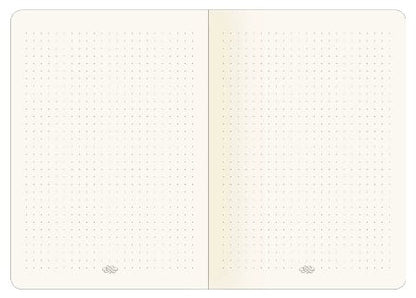 Libreta para tomar nota en DIN 5 - Mágico mundo floral