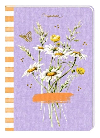 Libreta para tomar nota en DIN 5 - Mágico mundo floral