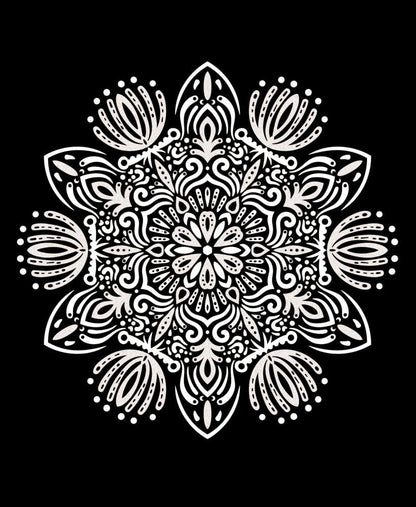 Mandalas de Magia del Espíritu y del Alma - Libro para Colorear con Brillo