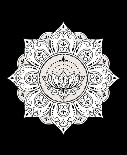 Mandalas de Magia del Espíritu y del Alma - Libro para Colorear con Brillo