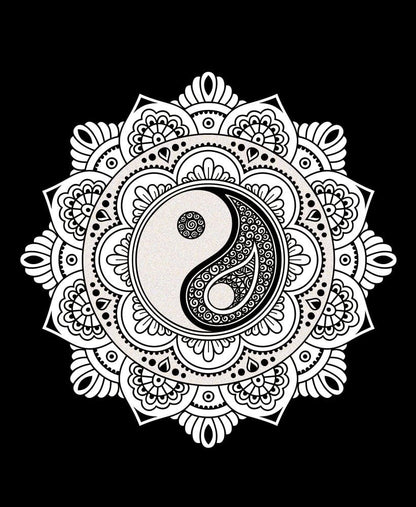 Mandalas de Magia del Espíritu y del Alma - Libro para Colorear con Brillo