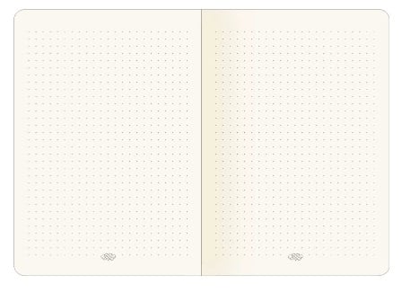 Cuaderno DIN A5 - Tus deseos para el universo - Con cuadrícula de puntos