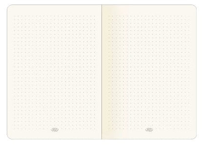 Cuaderno DIN A5 - Tus deseos para el universo - Con cuadrícula de puntos