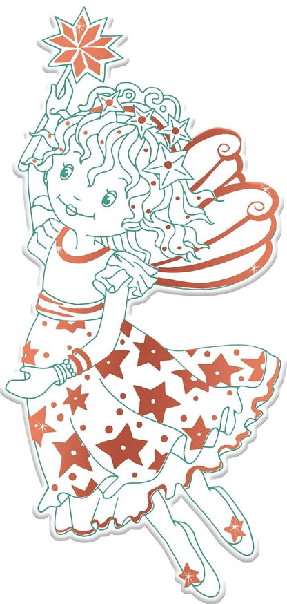 Set con 4 figuras de la hadita princesa Lillifee para colorear y jugar