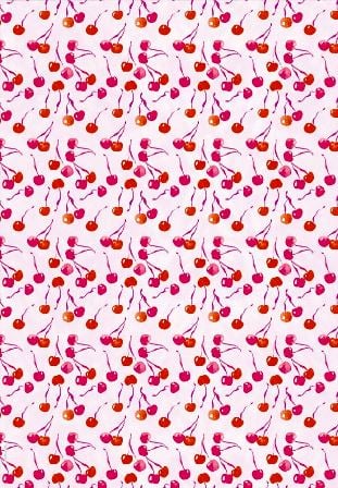 Libro con 10 pliegos de papeles de regalo de All about pink