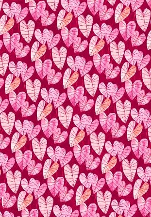 Libro con 10 pliegos de papeles de regalo de All about pink