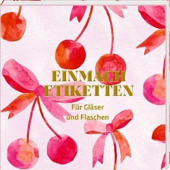 Librito de etiquetas: para frascos y botellas de la linea All About Pink