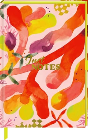 Libreta para tomar notas DIN A5 Just Notes